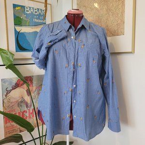 OLD NAVY Womens Dress Shirt Size XL